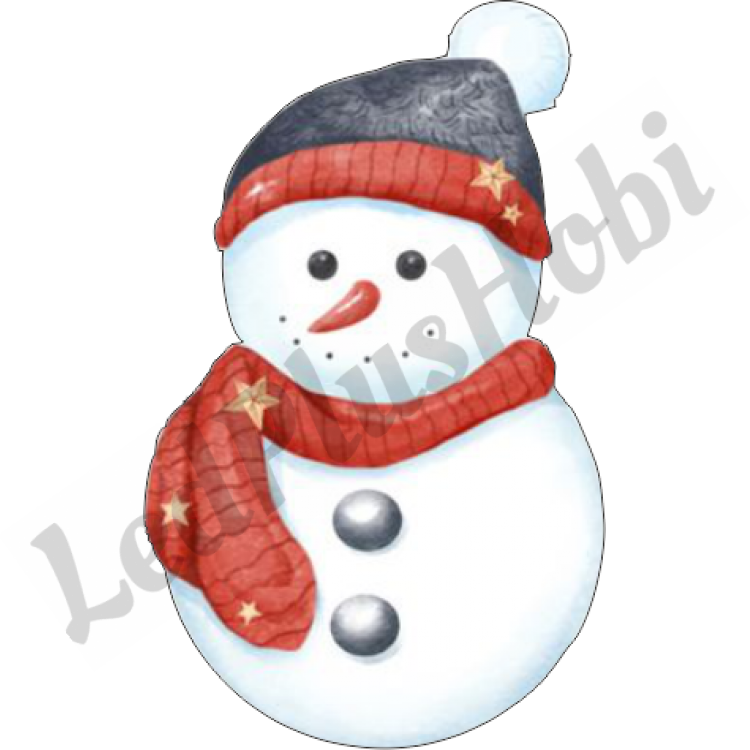 Kardan Adam Ahşap Figür