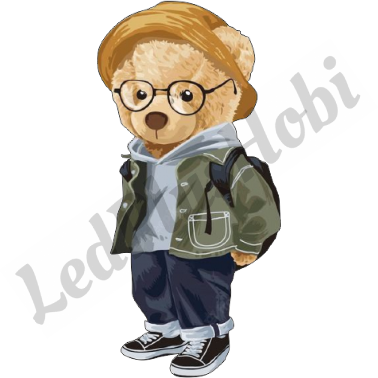 Ayıcık Ahşap Figür