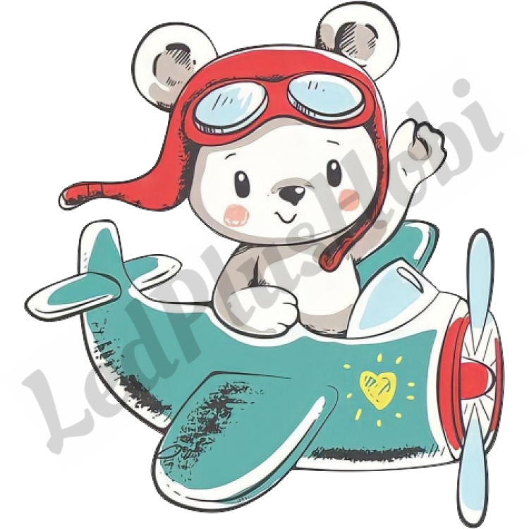 Ayıcık Ahşap Figür