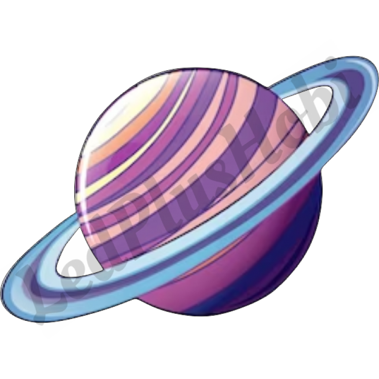 Gezegen Ahşap Figür