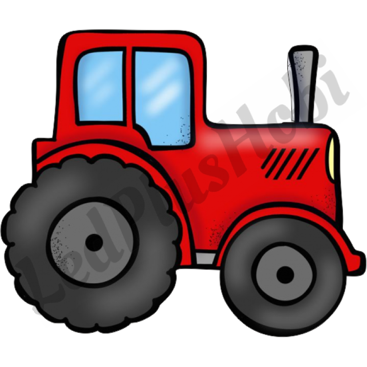 Traktör Ahşap Figür