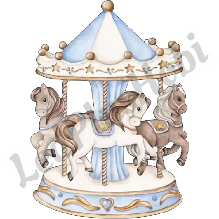 Atlı Karınca Ahşap Figür