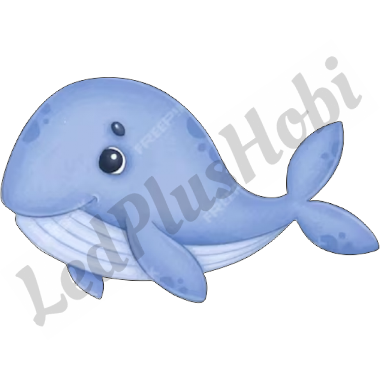 Yunus Balığı Ahşap Figür