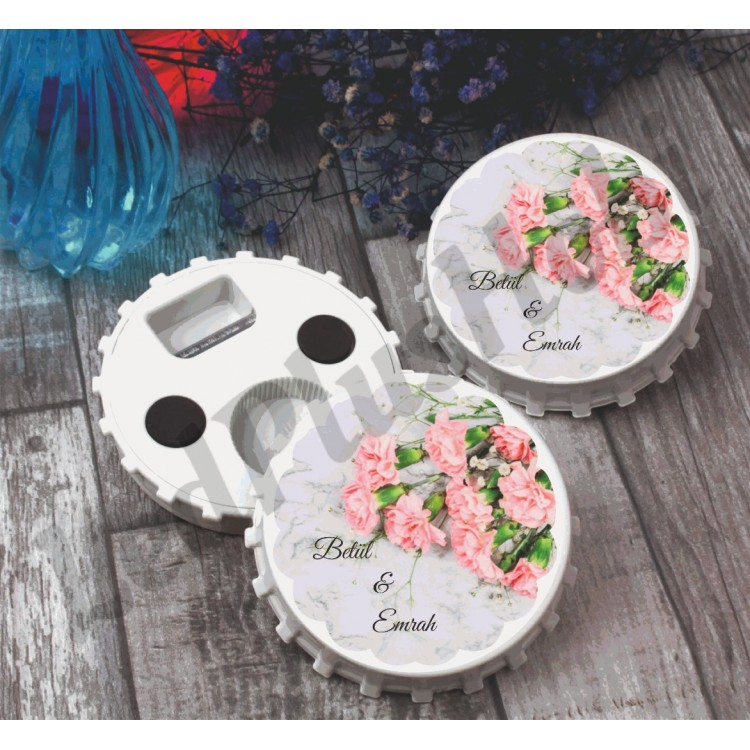 Nişan-Kına-Söz Hatırası Kapak Açacak Magnet